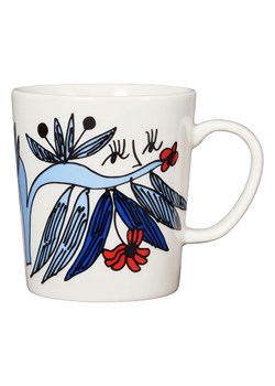 Arabia Kubek "Puutarhurit" ze wzorem do kawy - 300 ml ze sklepu Limango Polska w kategorii Dzbanki i zaparzacze - zdjęcie 188159310