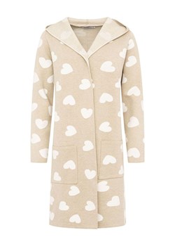 Zwillingsherz Kardigan w kolorze beżowym ze sklepu Limango Polska w kategorii Swetry damskie - zdjęcie 188159481