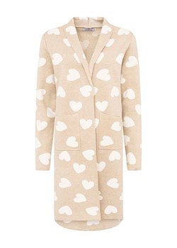 Zwillingsherz Kardigan w kolorze beżowym ze sklepu Limango Polska w kategorii Swetry damskie - zdjęcie 188159482