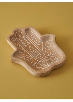 BELLA MAISON Miska dekoracyjna "Vera" w kolorze beżowym - 20 x 30 cm ze sklepu Limango Polska w kategorii Misy i tace dekoracyjne - zdjęcie 188159543