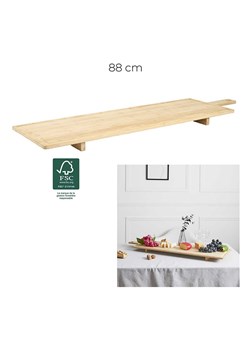 every ware Taca w kolorze beżowym do serwowania - 88 x 26 cm ze sklepu Limango Polska w kategorii Misy i tace dekoracyjne - zdjęcie 188159570