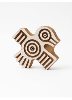 Samimi Stempel w kolorze jasnobrązowo-białym - 15 x 15 cm ze sklepu Limango Polska w kategorii Zabawki - zdjęcie 188159581