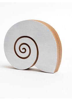 Samimi Stempel "Snail" w kolorze jasnobrązowo-białym - 10 x 8 cm ze sklepu Limango Polska w kategorii Zabawki - zdjęcie 188159612