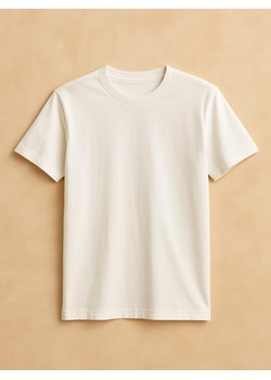 Samimi Koszulka w kolorze białym ze sklepu Limango Polska w kategorii Bluzki damskie - zdjęcie 188159633