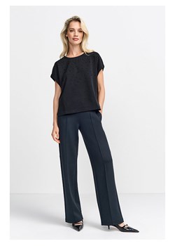 Rich &amp; Royal Koszulka w kolorze czarnym ze sklepu Limango Polska w kategorii Bluzki damskie - zdjęcie 188159770