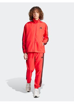 adidas 2-częściowy zestaw w kolorze czerwonym ze sklepu Limango Polska w kategorii Bluzy męskie - zdjęcie 188159844