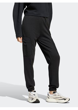 adidas Spodnie dresowe w kolorze czarnym ze sklepu Limango Polska w kategorii Spodnie damskie - zdjęcie 188159870