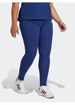 adidas Legginsy w kolorze granatowym ze sklepu Limango Polska w kategorii Spodnie damskie - zdjęcie 188159874