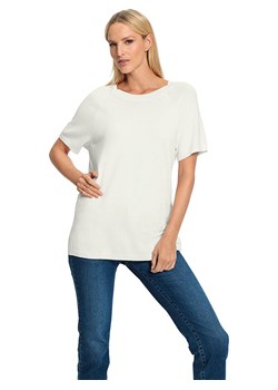 Heine Sweter w kolorze kremowym ze sklepu Limango Polska w kategorii Swetry damskie - zdjęcie 188159893