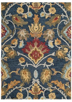 Safavieh Wełniany dywan w kolorze granatowo-żółtym ze sklepu Limango Polska w kategorii Dywany - zdjęcie 188160043