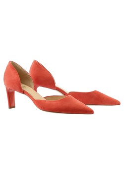 Högl Skórzane czółenka w kolorze czerwonym ze sklepu Limango Polska w kategorii Czółenka - zdjęcie 188160064