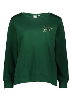 GAP Bluza w kolorze zielonym ze sklepu Limango Polska w kategorii Bluzy damskie - zdjęcie 188160080