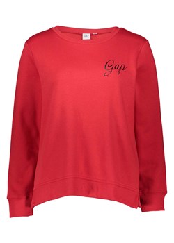 GAP Bluza w kolorze czerwonym ze sklepu Limango Polska w kategorii Bluzy damskie - zdjęcie 188160082