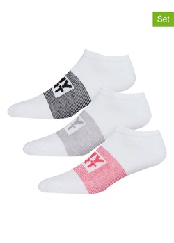 DKNY Skarpety (3 pary) w kolorze białym ze sklepu Limango Polska w kategorii Skarpetki męskie - zdjęcie 188160123