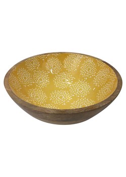Ard'time Salaterka "Sun" w kolorze żółto-brązowym - Ø 30,5 cm ze sklepu Limango Polska w kategorii Misy i tace dekoracyjne - zdjęcie 188160270