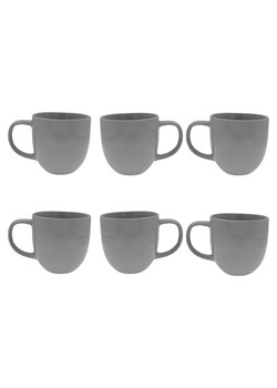 Ard'time Kubki (6 szt.) "Galet" w kolorze szarym - 310 ml ze sklepu Limango Polska w kategorii Dzbanki i zaparzacze - zdjęcie 188160272