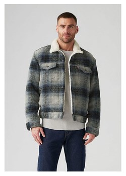 Levi´s Kurtka przejściowa w kolorze szaro-czarno-niebieskim ze sklepu Limango Polska w kategorii Kurtki męskie - zdjęcie 188160424