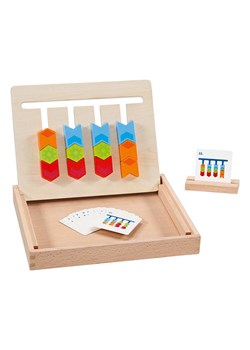 Goki Sorter w drewnianym pudełku - 4+ ze sklepu Limango Polska w kategorii Zabawki - zdjęcie 188160492