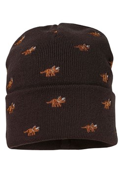 MaxiMo Czapka "Triceratops" w kolorze brązowym ze sklepu Limango Polska w kategorii Czapki dziecięce - zdjęcie 188160504