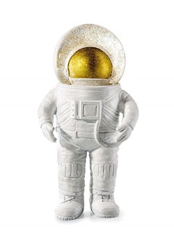 Donkey Kula śnieżna "The Astronaut" w kolorze białym - 9 x 18 x 8 cm ze sklepu Limango Polska w kategorii Dekoracje - zdjęcie 188160582