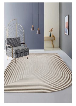 Conceptum Hypnose Dywan "Amorf - Ar004" w kolorze beżowo-jasnobrązowym ze sklepu Limango Polska w kategorii Dywany - zdjęcie 188160630