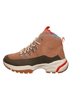 GANT Footwear Botki turystyczne "Lawanda" w kolorze jasnobrązowym ze sklepu Limango Polska w kategorii Buty trekkingowe damskie - zdjęcie 188160762