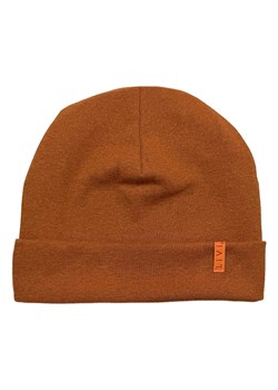 LiVi Czapka beanie "Rost" w kolorze jasnobrązowym ze sklepu Limango Polska w kategorii Czapki dziecięce - zdjęcie 188160890
