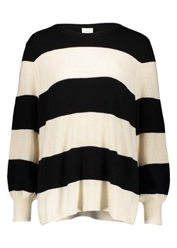 ONLY Sweter w kolorze czarno-kremowym ze sklepu Limango Polska w kategorii Swetry damskie - zdjęcie 188160904