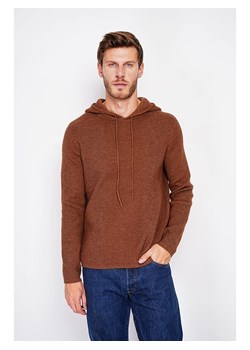 William de Faye Sweter w kolorze brązowym ze sklepu Limango Polska w kategorii Swetry męskie - zdjęcie 188160934