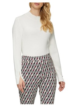 s.Oliver Sweter w kolorze białym ze sklepu Limango Polska w kategorii Swetry damskie - zdjęcie 188160952