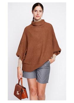 ASSUILI Sweter w kolorze brązowym ze sklepu Limango Polska w kategorii Swetry damskie - zdjęcie 188161082