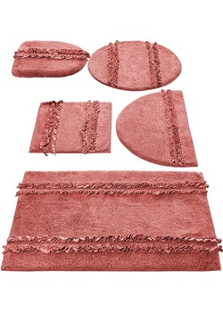 heine home Dywanik łazienkowy w kolorze jasnoróżowym ze sklepu Limango Polska w kategorii Akcesoria łazienkowe - zdjęcie 188161422