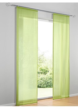 heine home Zasłona przesuwna w kolorze zielonym ze sklepu Limango Polska w kategorii Tekstylia - zdjęcie 188161463