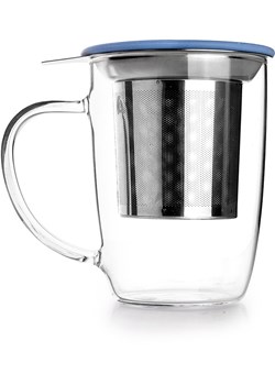 Ibili Kubek w kolorze niebieskim na herbatę - 450 ml ze sklepu Limango Polska w kategorii Dzbanki i zaparzacze - zdjęcie 188161500