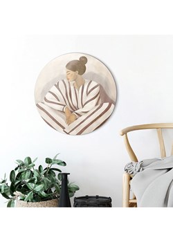 Orangewallz Druk artystyczny "Inner Stillness" ze sklepu Limango Polska w kategorii Obrazy - zdjęcie 188161533