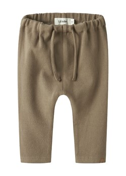 Lil Atelier Spodnie w kolorze khaki ze sklepu Limango Polska w kategorii Spodnie i półśpiochy - zdjęcie 188161611