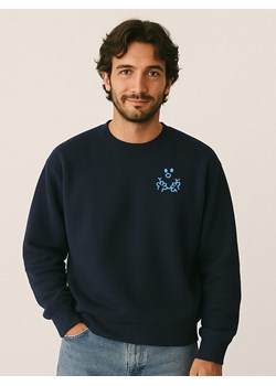 WOOOP Bluza w kolorze granatowym ze sklepu Limango Polska w kategorii Bluzy męskie - zdjęcie 188161640