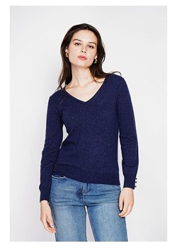 C&amp; Jo Sweter w kolorze granatowym ze sklepu Limango Polska w kategorii Swetry damskie - zdjęcie 188161651