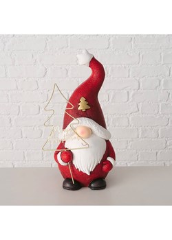 Boltze Figurka dekoracyjna "Georg" w kolorze czerwono-białym - wys. 40 cm ze sklepu Limango Polska w kategorii Dekoracje - zdjęcie 188161654