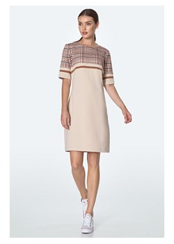 Nife Sukienka w kolorze beżowo-jasnobrązowym ze sklepu Limango Polska w kategorii Sukienki - zdjęcie 188161704
