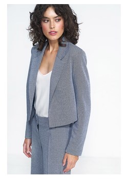 Nife Blezer w kolorze granatowo-białym ze sklepu Limango Polska w kategorii Marynarki damskie - zdjęcie 188161773