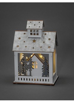 Konstsmide Dekoracyjna lampa LED "Dom i targ" w kolorze białym ze sklepu Limango Polska w kategorii Oświetlenie - zdjęcie 188161810