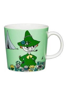 Moomin Kubek "Snuffkin - 80 Box" w kolorze zielonym - 300 ml ze sklepu Limango Polska w kategorii Dzbanki i zaparzacze - zdjęcie 188161852