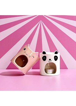 The Concept Factory Kominek w kolorze różowo-białym do wosku (produkt niespodzianka) ze sklepu Limango Polska w kategorii Świece i dyfuzory - zdjęcie 188161880