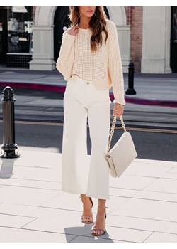 LA Angels Sweter w kolorze kremowym ze sklepu Limango Polska w kategorii Swetry damskie - zdjęcie 188161931