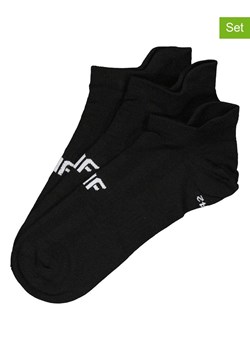 4F Skarpety (3 pary) w kolorze czarnym ze sklepu Limango Polska w kategorii Skarpetki męskie - zdjęcie 188162022