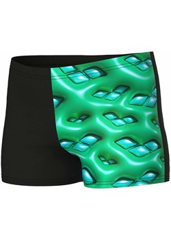 Arena Kąpielówki w kolorze czarno-zielonym ze sklepu Limango Polska w kategorii Kąpielówki - zdjęcie 188162073