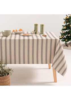 GAMUSI Obrus "Bardy" w kolorze kremowo-zielono-czerwonym ze sklepu Limango Polska w kategorii Obrusy i bieżniki - zdjęcie 188162251