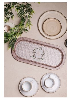 Violeta Home Taca w kolorze jasnoróżowym - 35 x 16 cm ze sklepu Limango Polska w kategorii Misy i tace dekoracyjne - zdjęcie 188162330