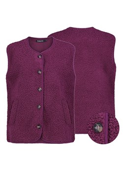 Sublevel Kamizelka pluszowa w kolorze fioletowym ze sklepu Limango Polska w kategorii Kamizelki damskie - zdjęcie 188162590